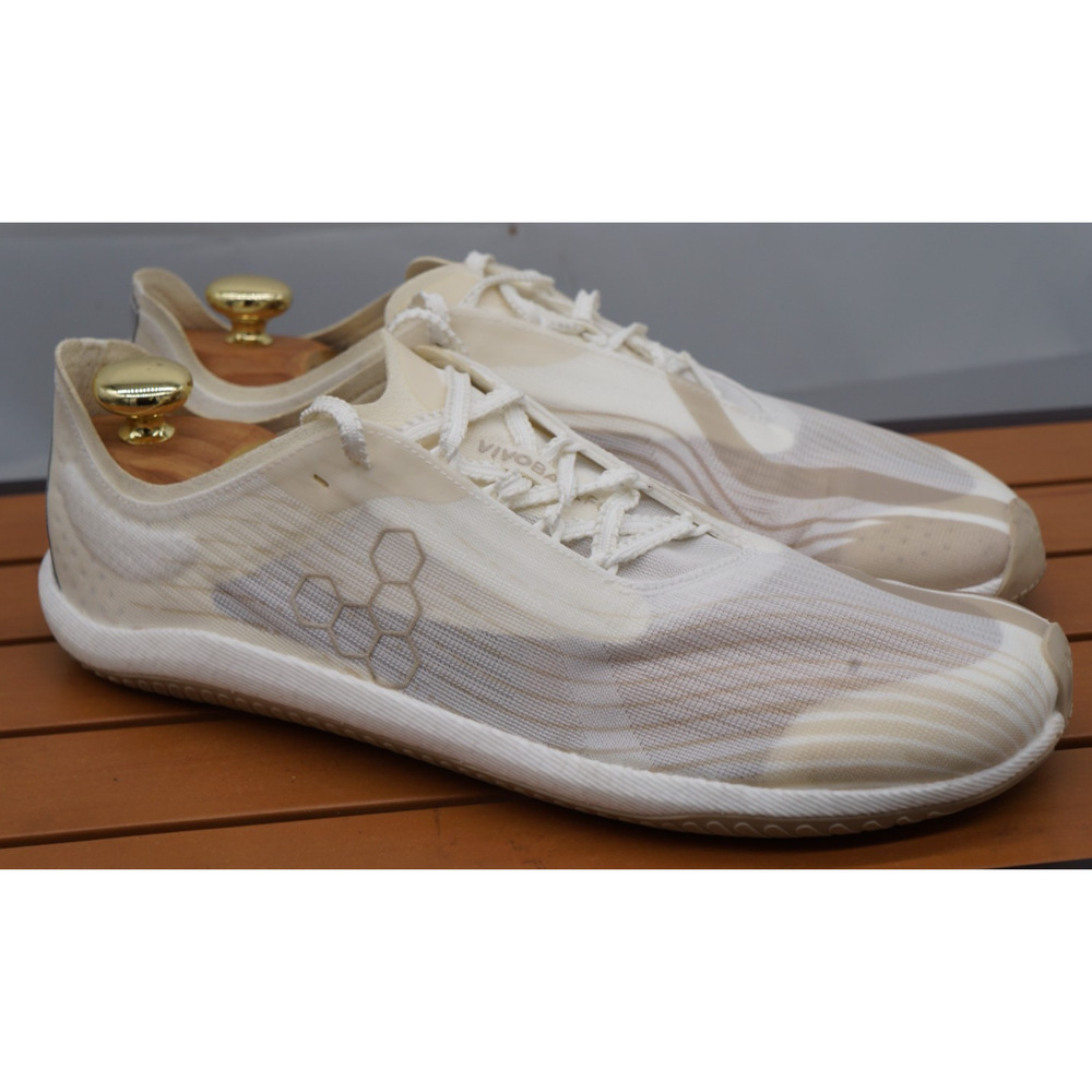 Men's Vivobarefoot Primus Flow, Coconut, Size EU 43 US 10
